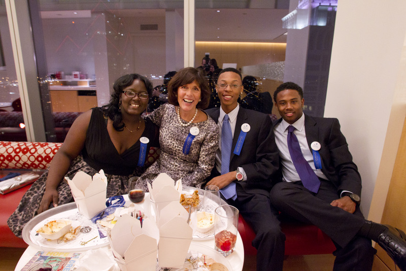 Laurada and others at 10th Anniversary party
