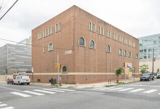2100 Spring Garden school building